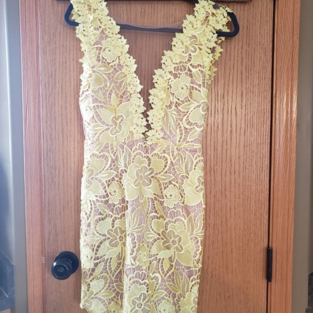 A. Peach Dress